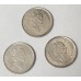 CANADA 1952 -2002 .QUARTER 1/4 COINS . COMMEMORATIVE . 50 YEARS